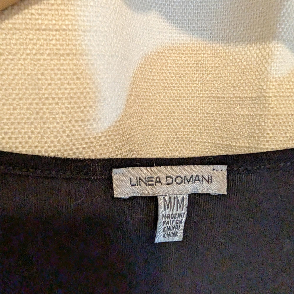 Linea Domani Multi Color Abstract Tunic - Picture 4 of 12